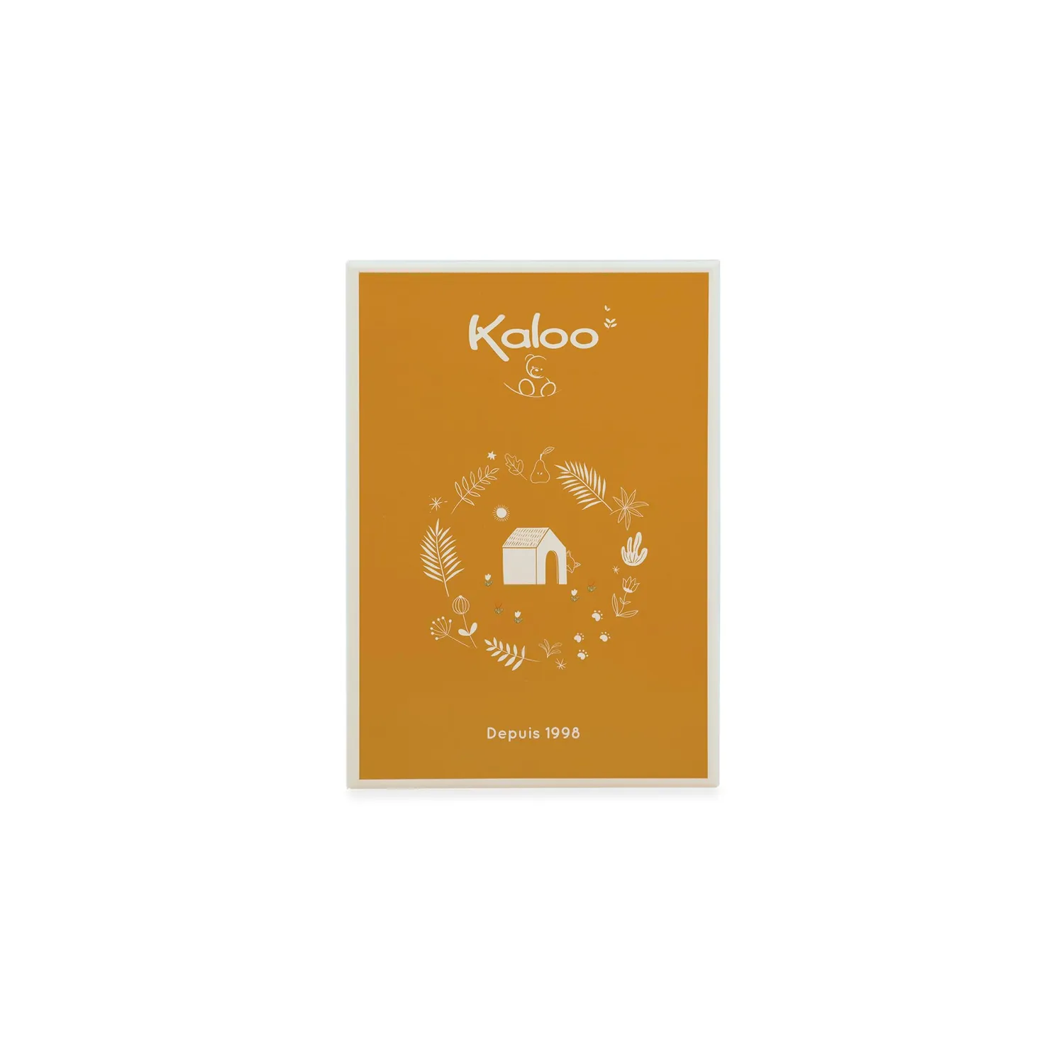 Kaloo Les Amis Plüschtier Löwe Nougat 13 cm gelb