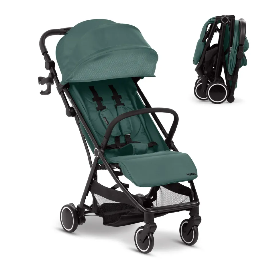 Ingenuity 3D Travelmate Pro Reisebuggy mit Trittbrett kompakt