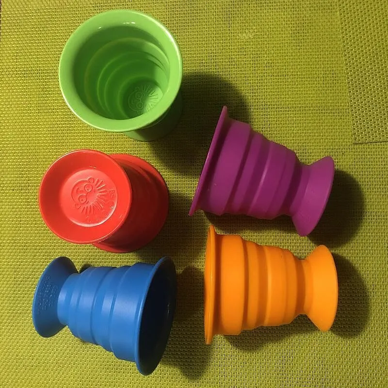 Baby Einstein Stack & Squish Cups Stapelbecher 6tlg BPA-frei