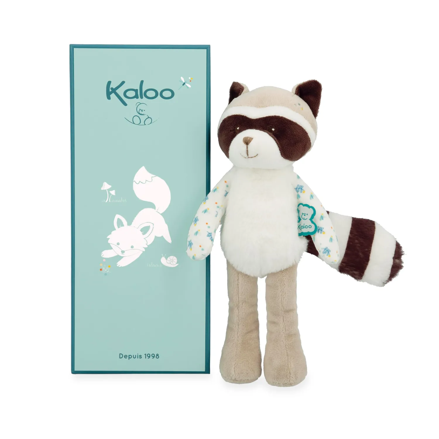 Kaloo Fripons Leonard Fuchs Kuschelpuppe 25 cm waschbar