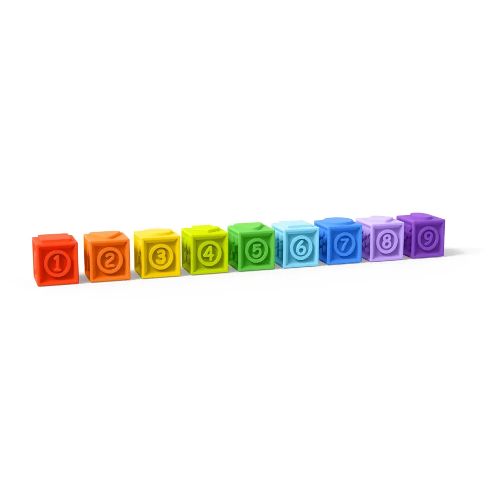 Bright Starts KaleidoCubes Stapelbecher 9er Set bunt