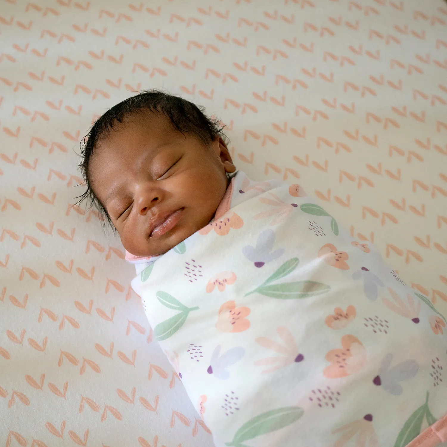 SwaddleMe Naps Nights Easy-Wrap Pucktuch Posy 0-3 Monate