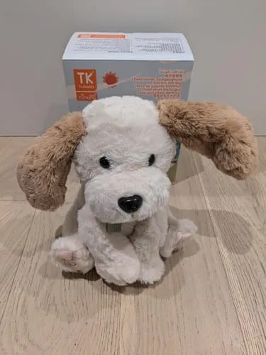 TUMAMA Plüschhund singt und spricht mit Aufnahme