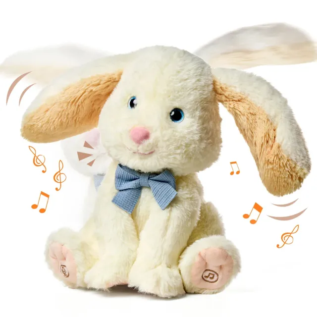 TUMAMA Hase interaktiv singt spricht Plüsch