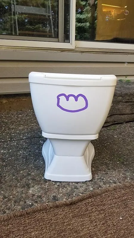 Ingenuity My Size Potty Pro Töpfchen Pink verstellbar