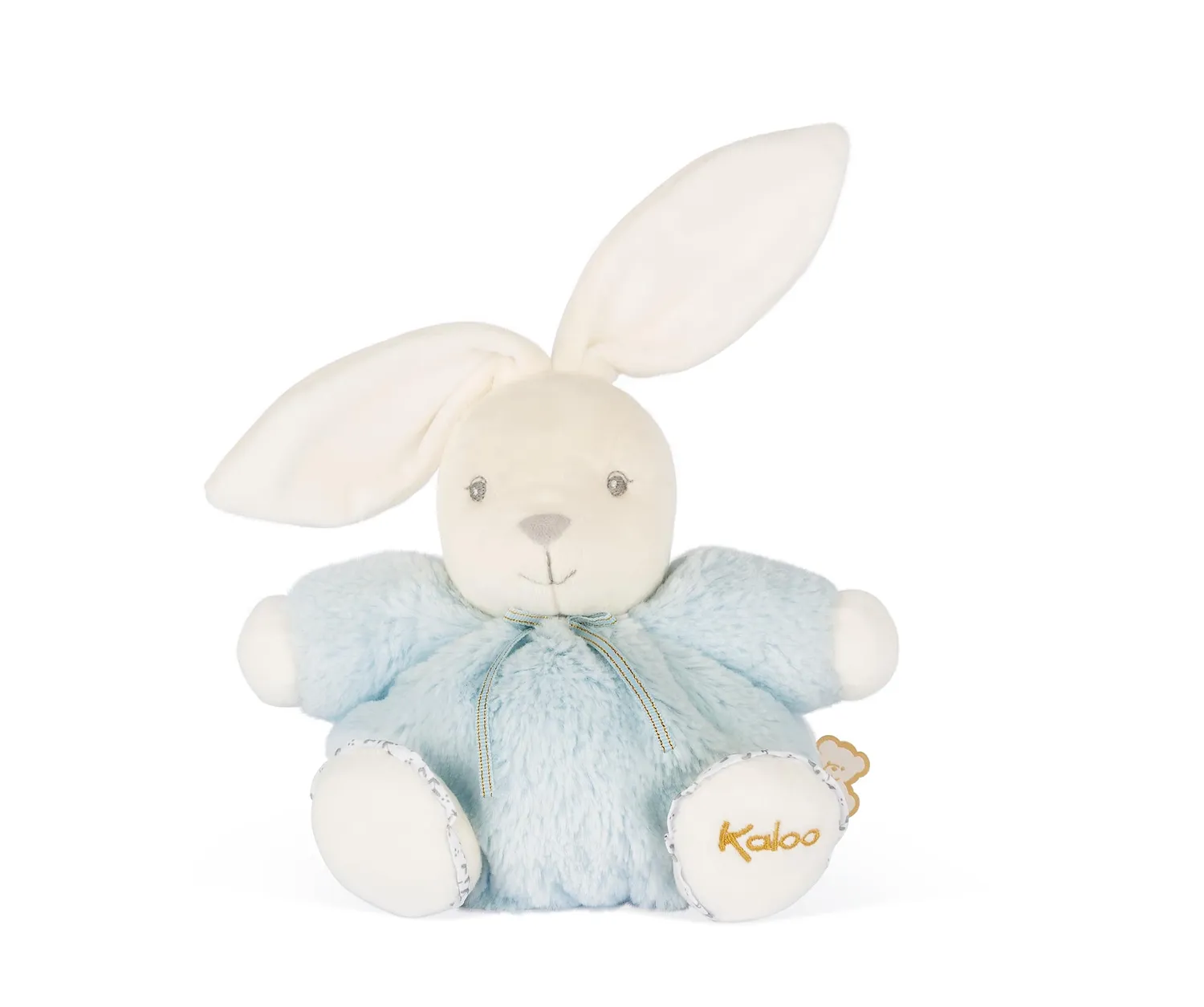 Kaloo Perle Patapouf Plüschhase blau 18 cm mit Box
