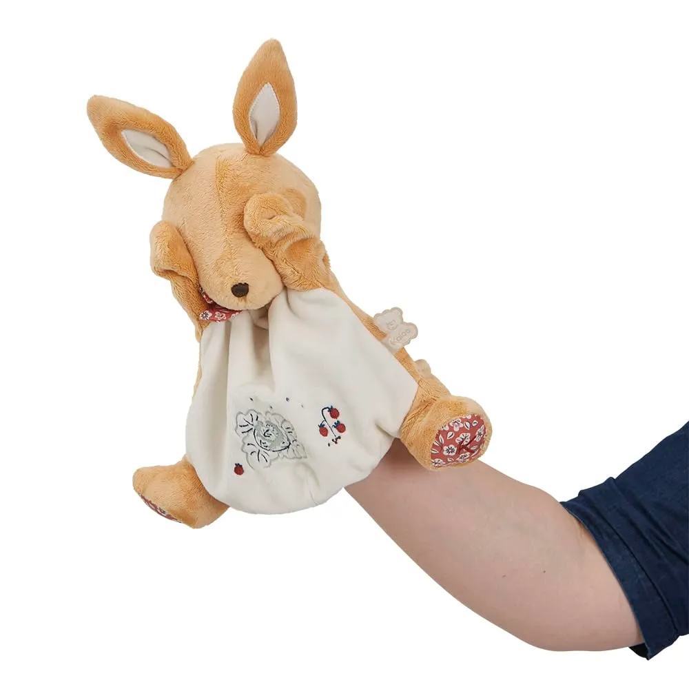 Kaloo Petites Chansons K210005 Handpuppe Hase Braun 24 cm