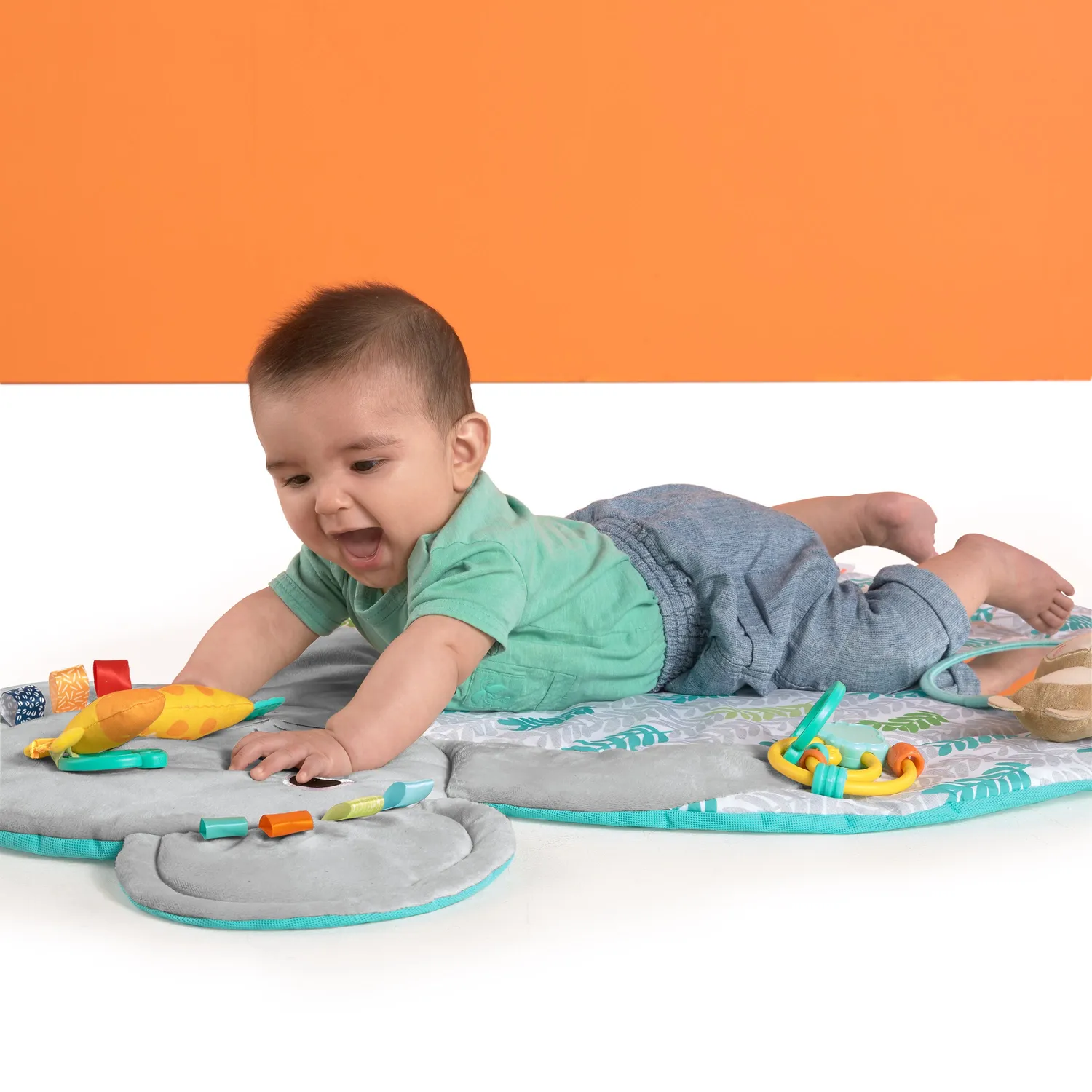Bright Starts Hug n Cuddle Elephant Spielbogen