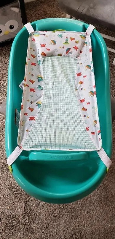 Summer Comfy Clean Deluxe Babybadewanne 0-24 Monate