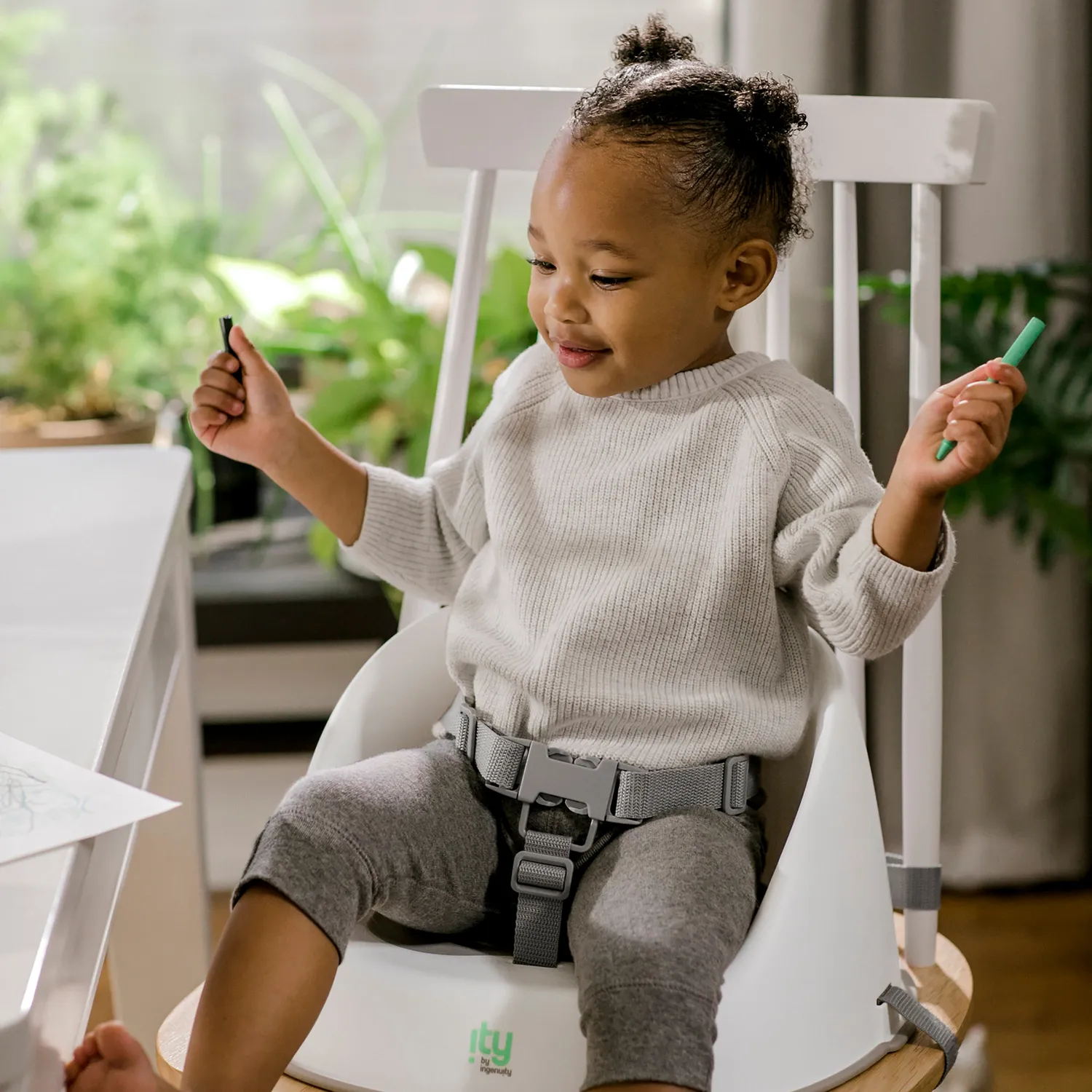 Ity Simplicity Seat Booster Oat Sitzerhöhung abwischbar