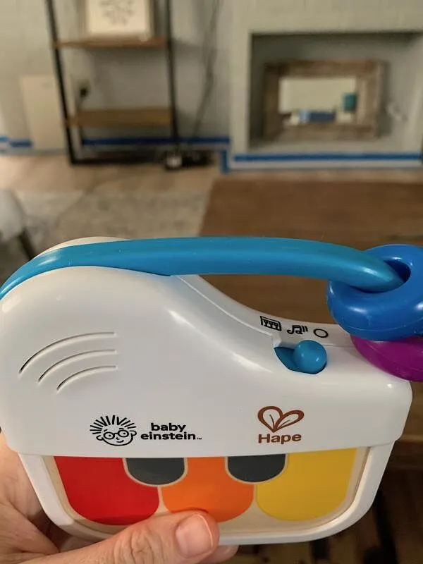 Baby Einstein Magic Touch Mini Piano Klavier Holz ab 3 Monate