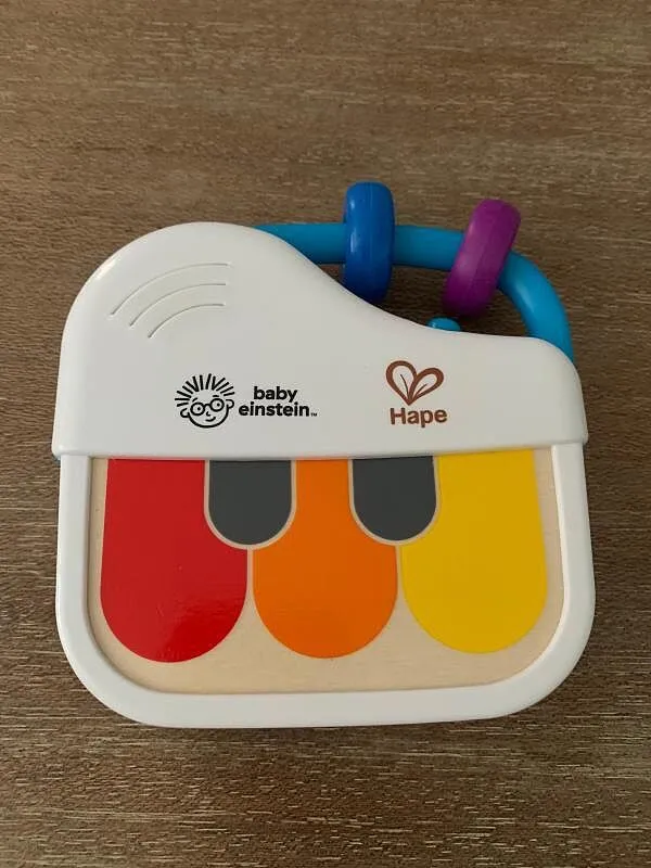 Baby Einstein Magic Touch Mini Piano Klavier Holz ab 3 Monate