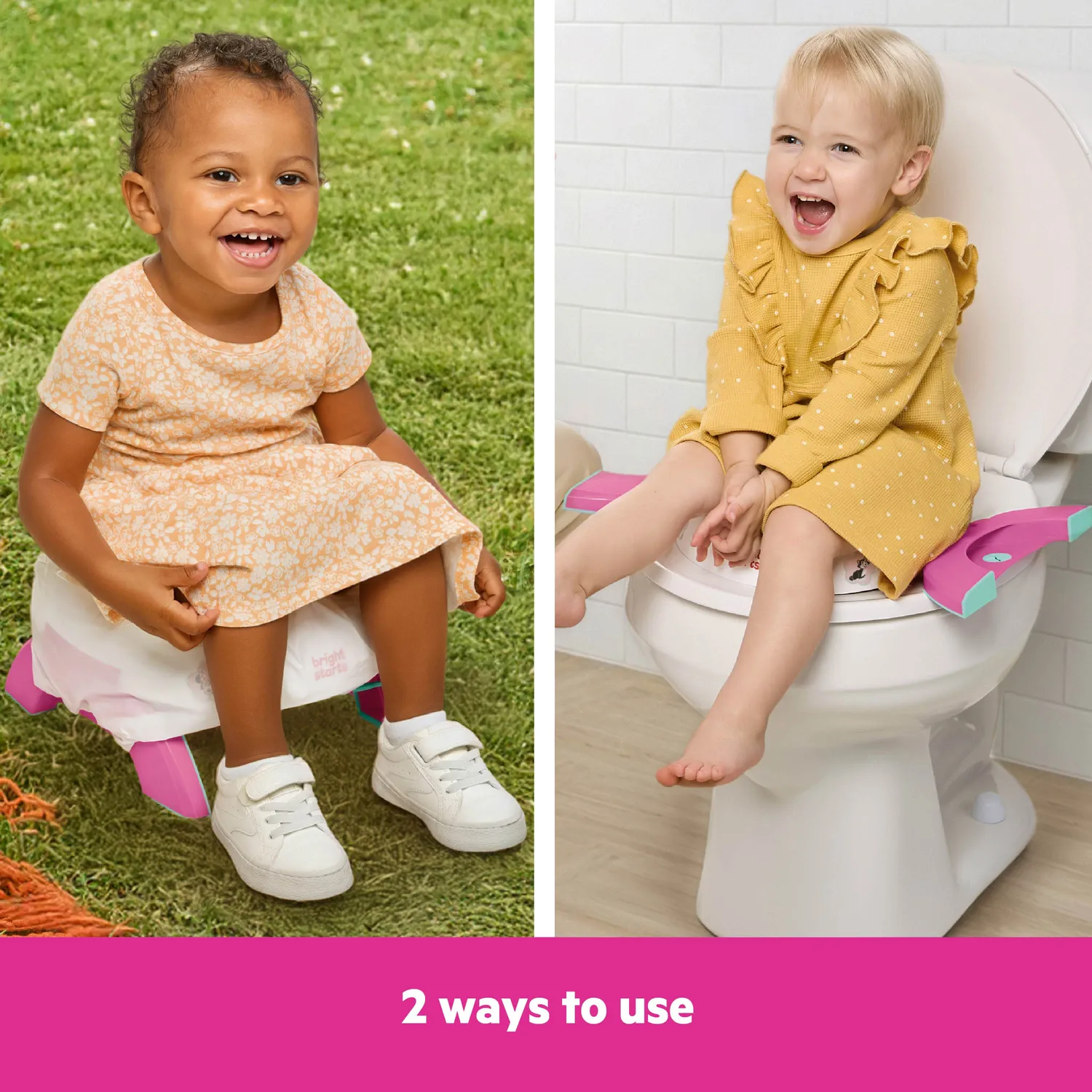 Disney Baby Minnie Mouse 2-in-1 Töpfchen Pink Reise