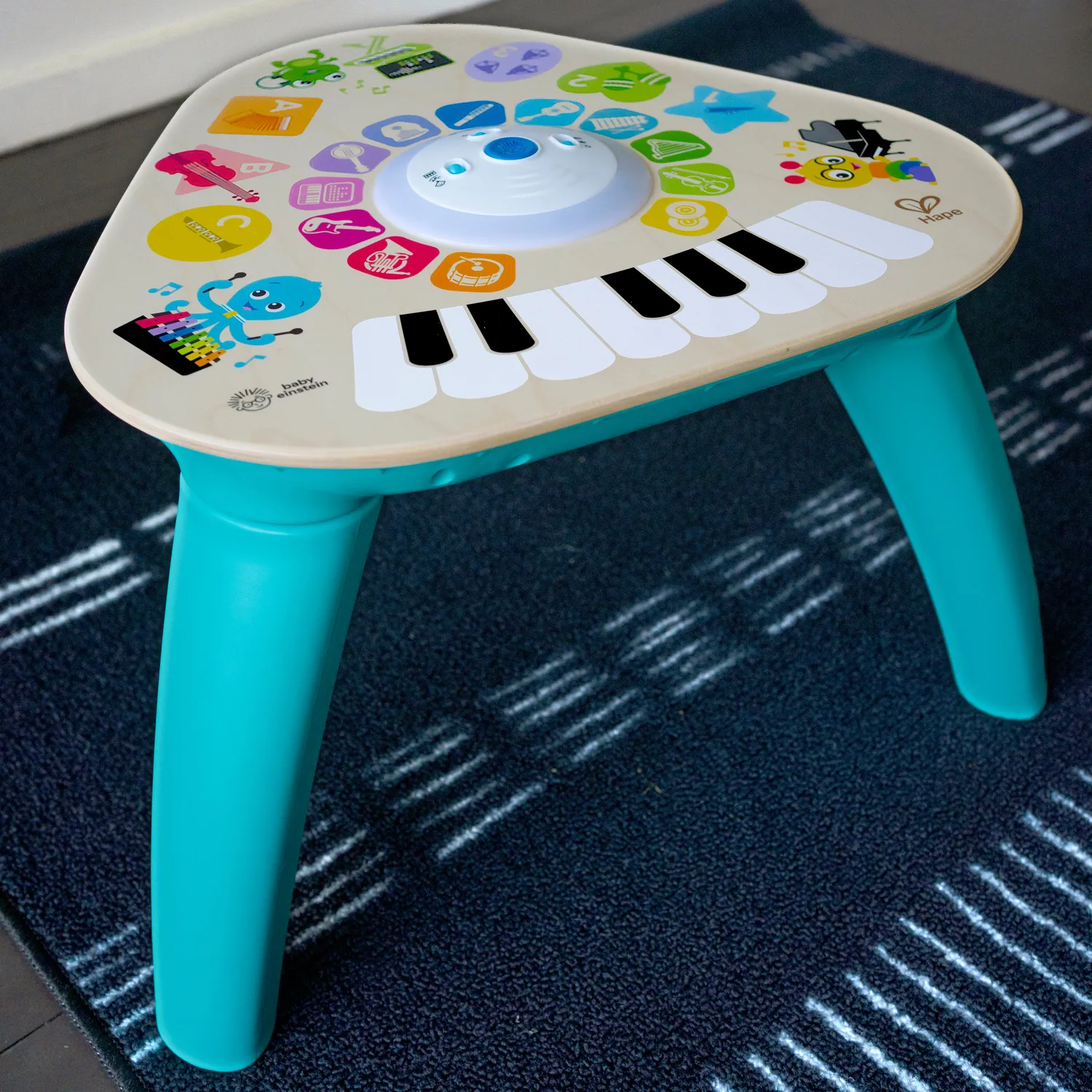 Baby Einstein Clever Composer Tune Table Spieltisch Holz
