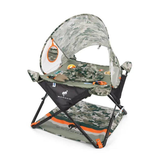 Bright Starts Ford Bronco Pop 'N Jump Jumper Camo