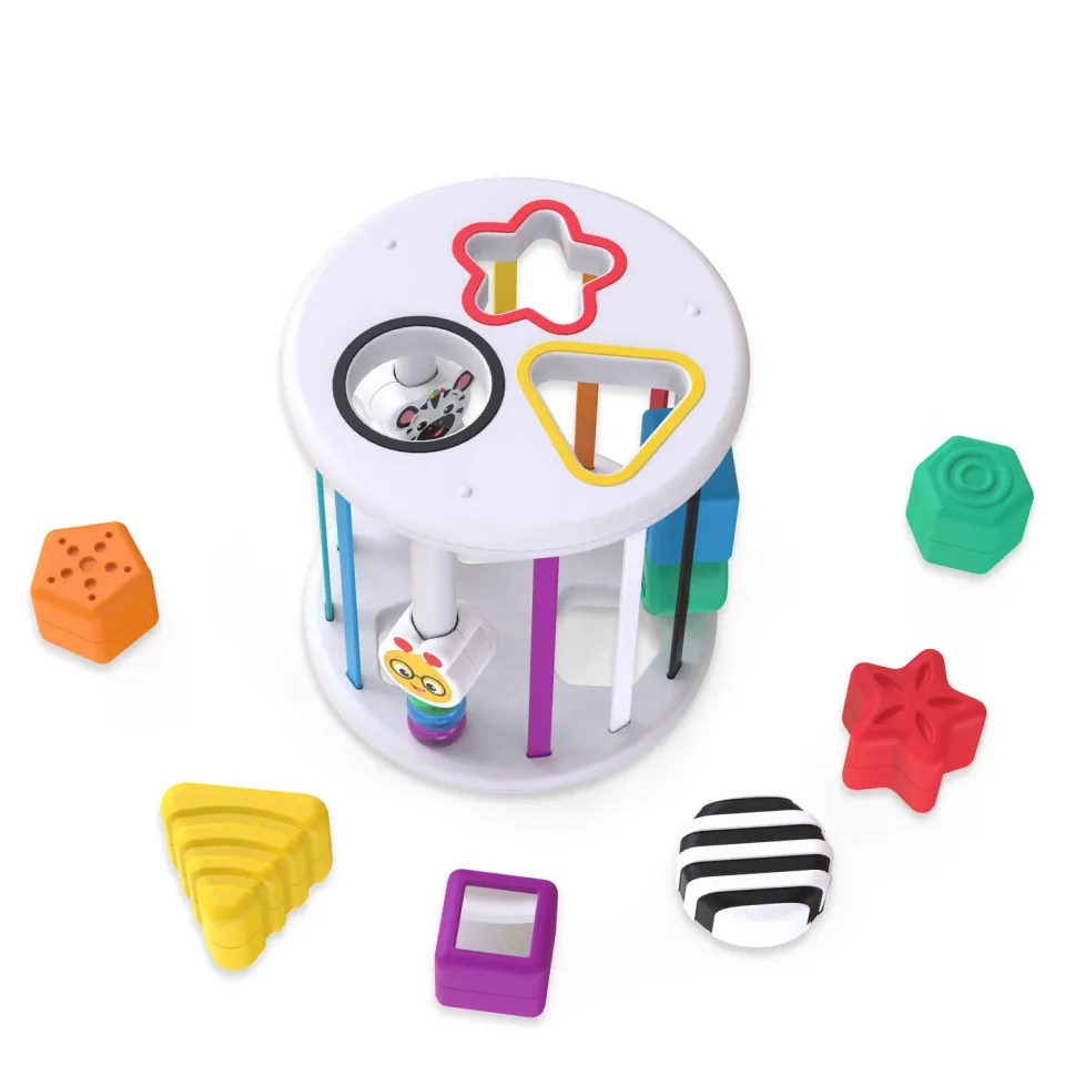 Baby Einstein Zen & Cal's Playground Formensortierer 6 Teile