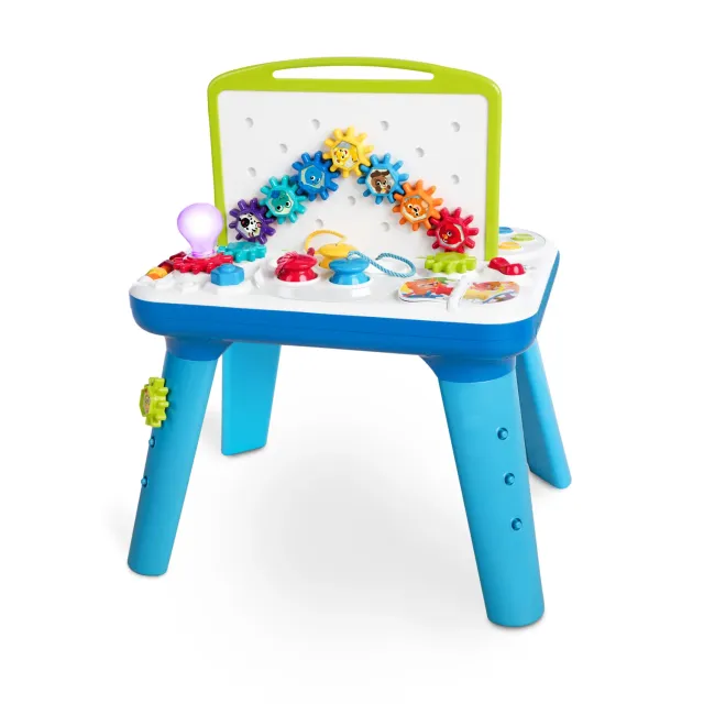 Baby Einstein Curiosity Table Spieltisch STEAM 2-seitig