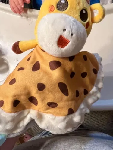 TUMAMA Schmusetuch Baby Schnuffeltuch Beissringe