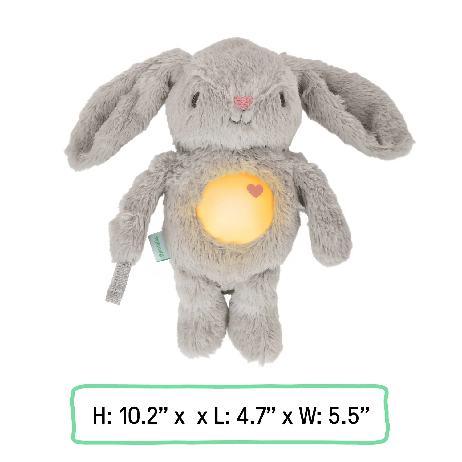 Ingenuity Sylvi Cuddle Pal Daytime Einschlafhilfe Hase