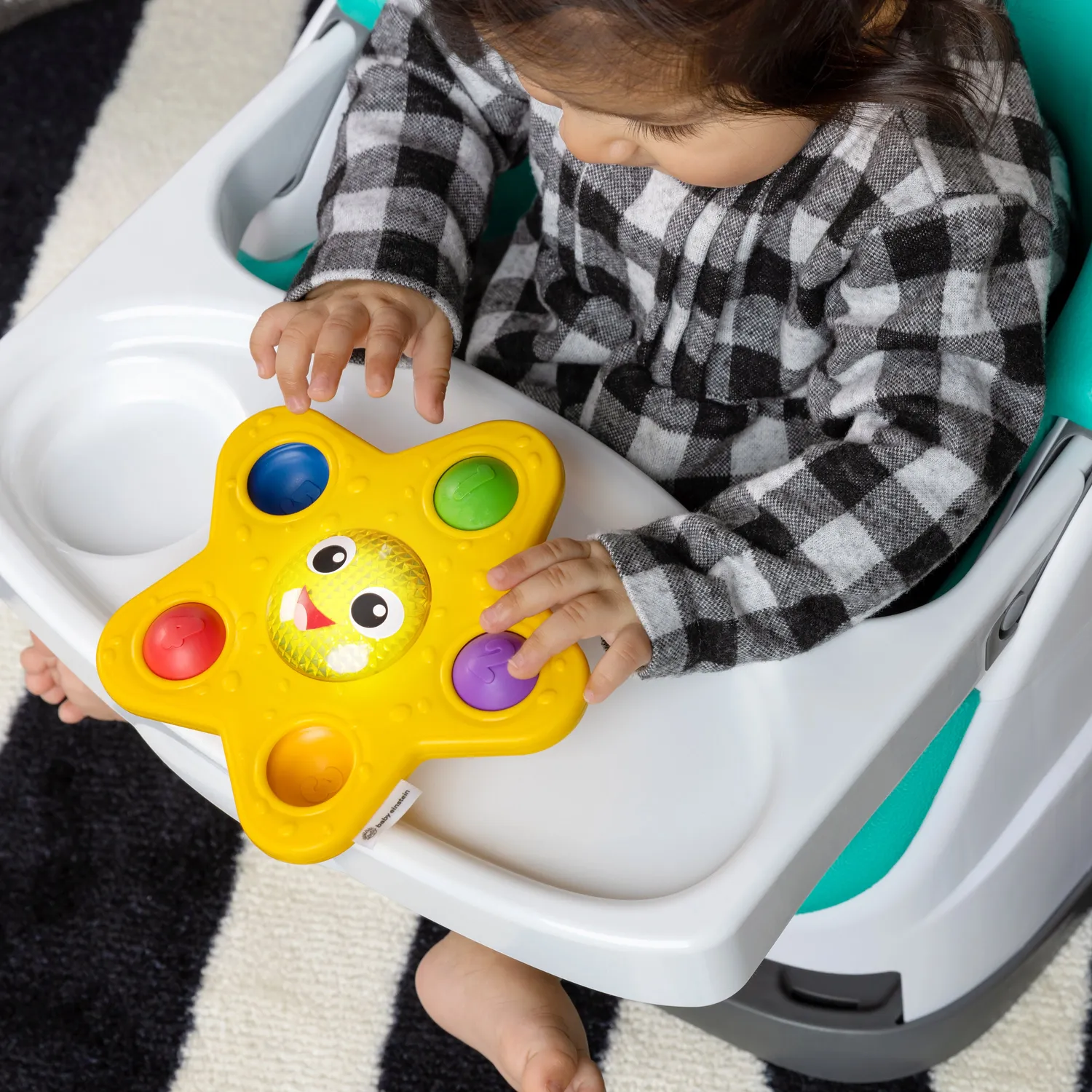 Baby Einstein Ocean Explorers Pop & Glow Seestern Sensorikspielzeug