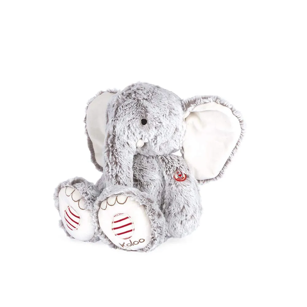 Kaloo Rouge Noa Plüschelefant 38 cm grau weich