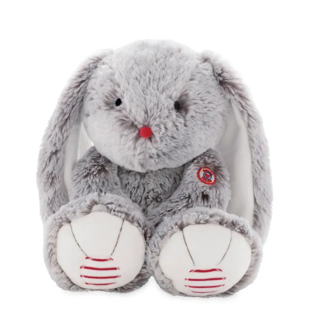Kaloo Rouge Hase Plüschtier groß grau 38 cm Kuscheltier