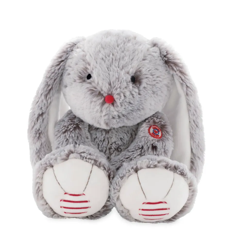 Kaloo Rouge Hase Plüschtier groß grau 38 cm Kuscheltier