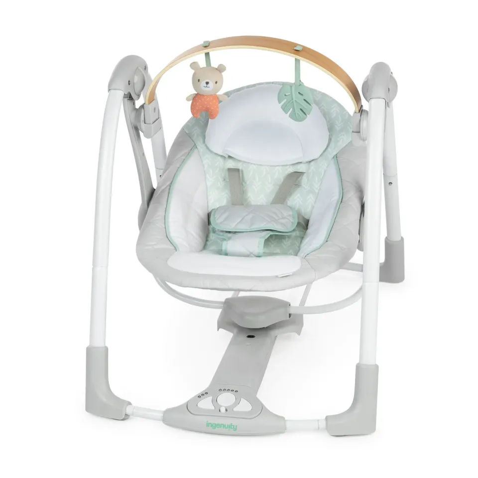 Ingenuity Cozy Spot Swing Babyschaukel mit USB
