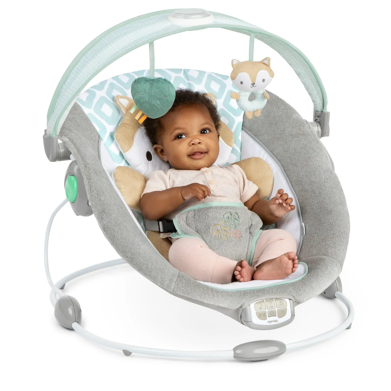 Ingenuity InLighten Kitt Babywippe mit Licht und Sound