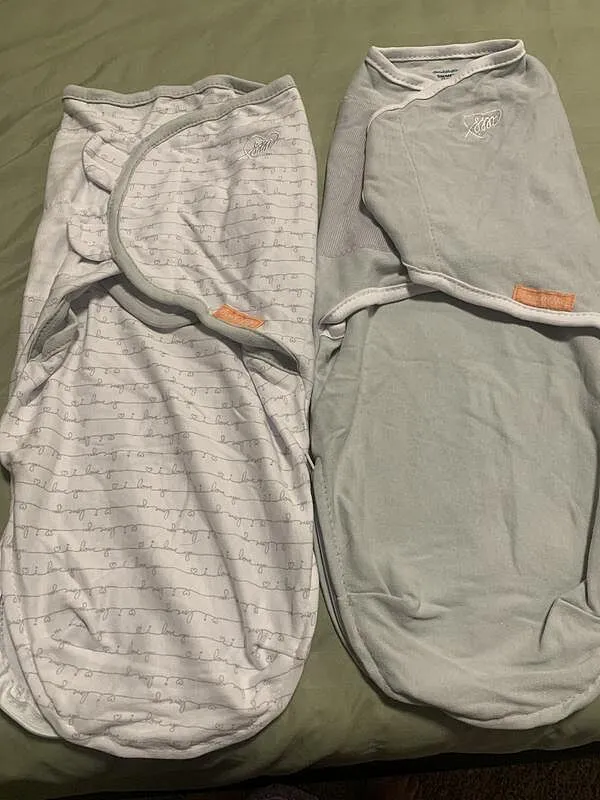 SwaddleMe Easy Change Pucksack SM 0-3 Monate Baumwolle