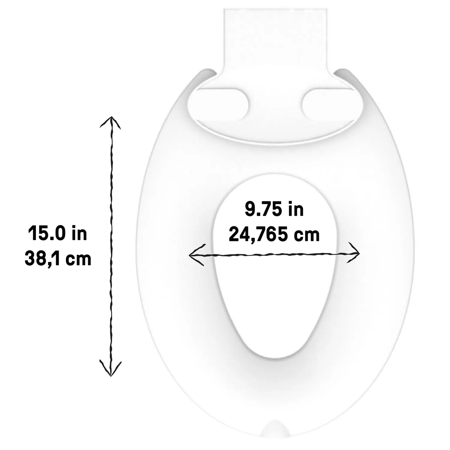 Ingenuity Flip & Sit Toilettensitz 2er-Set für Kinder klappbar