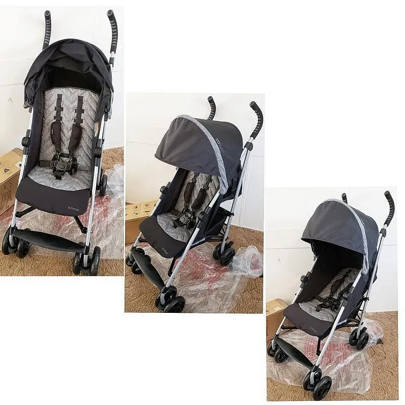 Summer 3Dlite ST Buggy leicht faltbar mit Korb