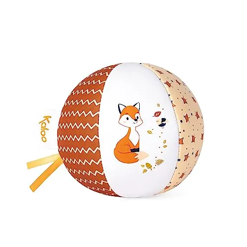 Kaloo Babyball Fuchs Plüschball 10 cm ab 6 Monate