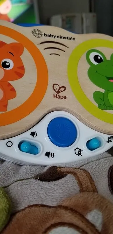 Baby Einstein Magic Touch Drums Trommel Holz