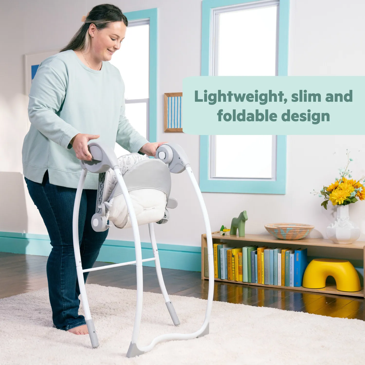 Bright Starts Winnie Pooh Milestone Babyschaukel