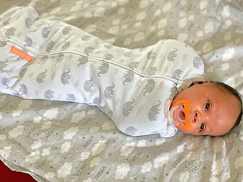 Ingenuity SwaddleMe Pod Pucksack Sweet Blossoms