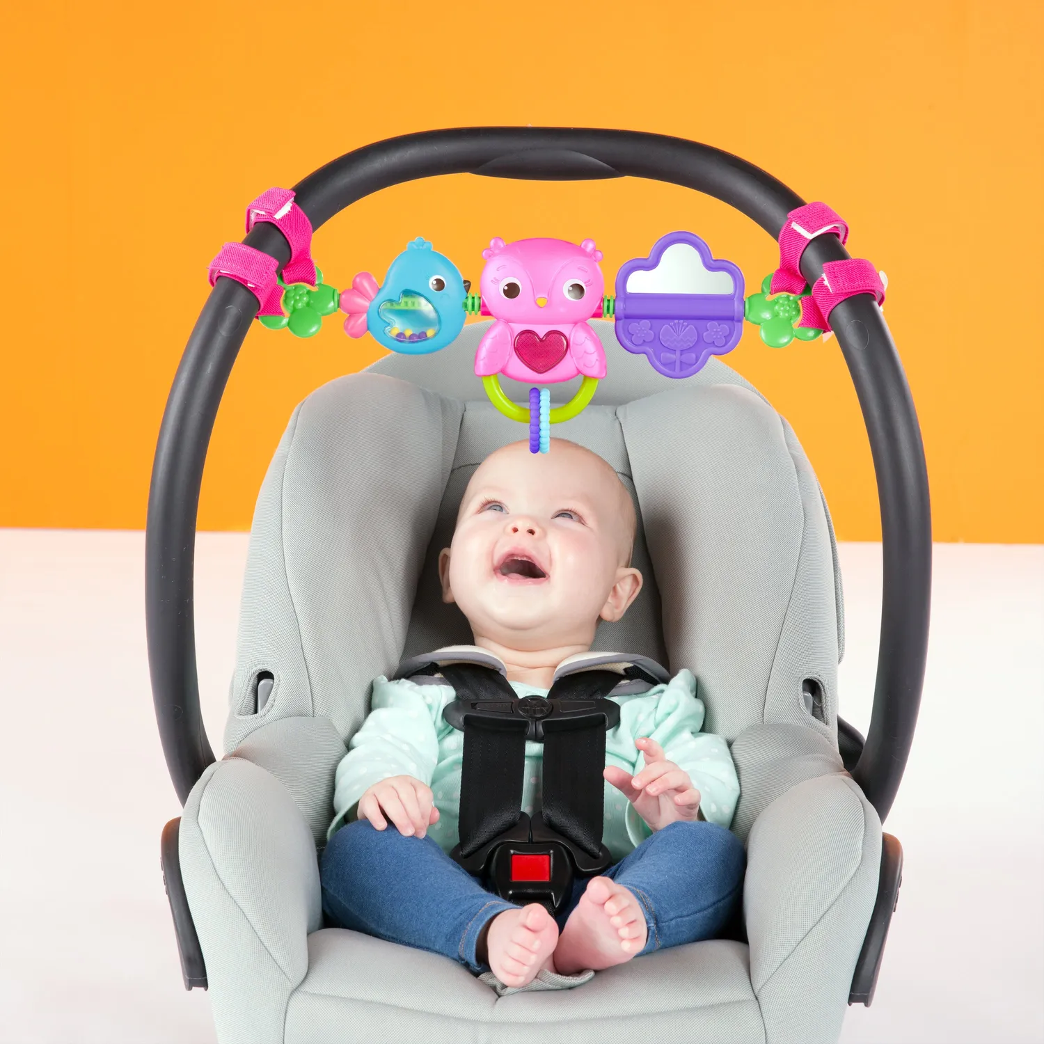 Bright Starts Busy Birdies Spielbogen mit Musik und Licht
