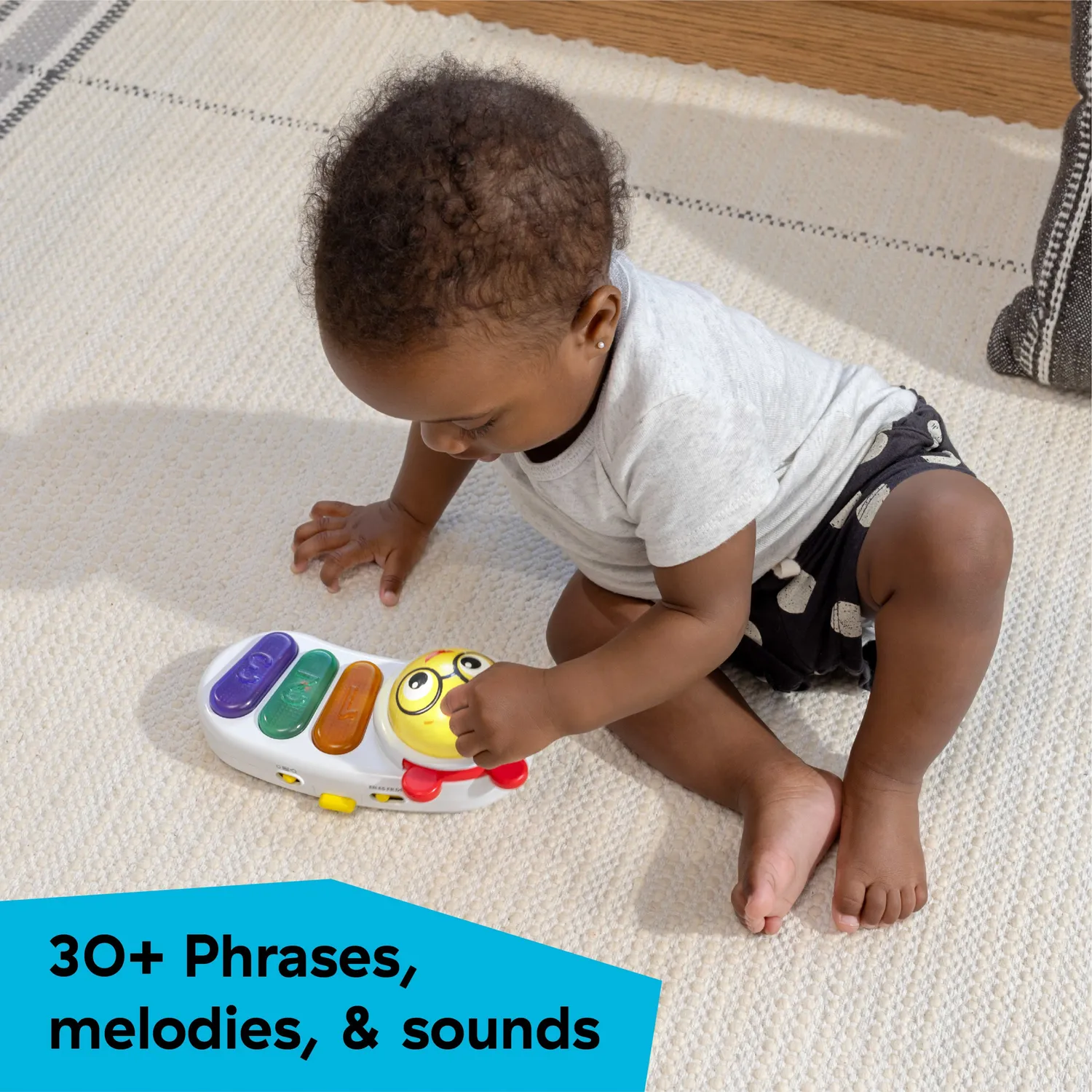 Baby Einstein SuperSeat Touch of Tunes Sitz 3-in-1