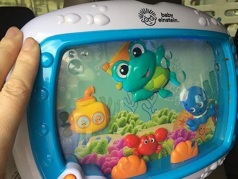 Baby Einstein Sea Dreams Soother Einschlafhilfe mit Licht