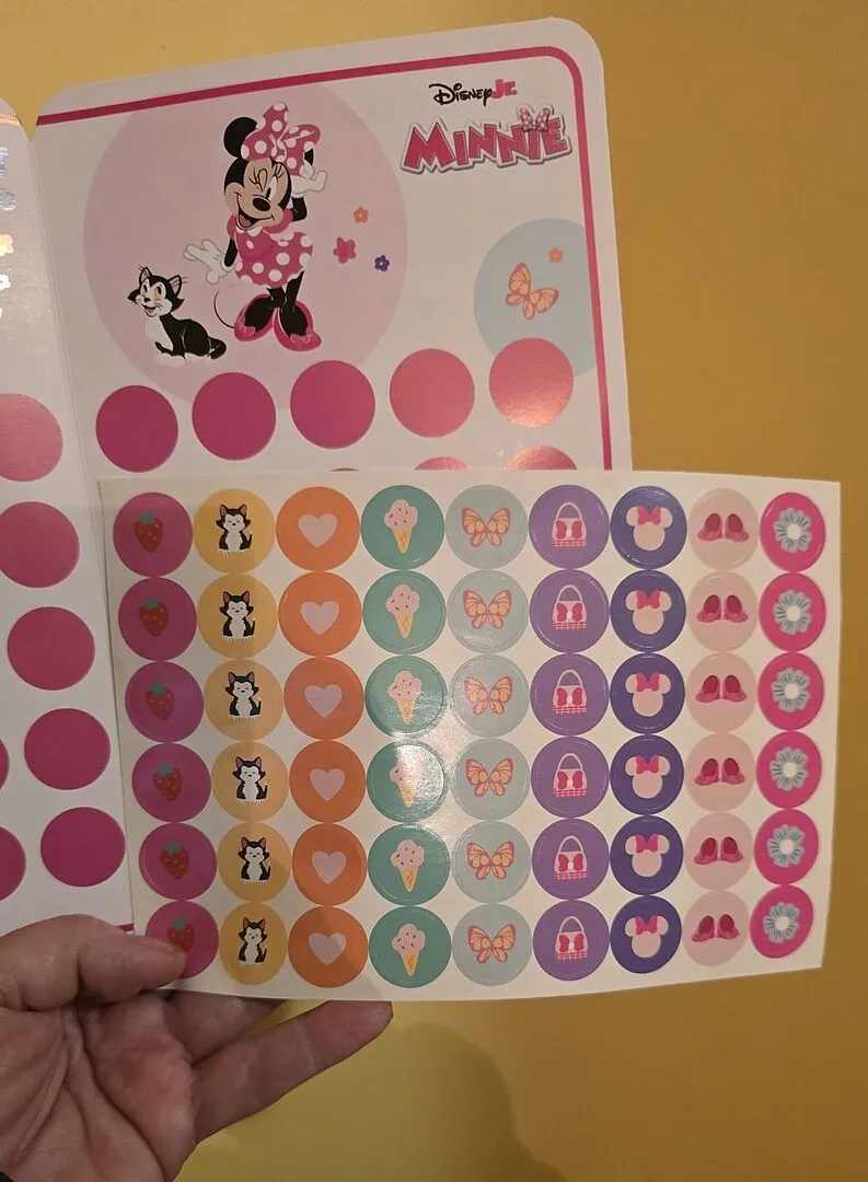 Bright Starts Minnie Töpfchensitz mit Leiter rosa faltbar