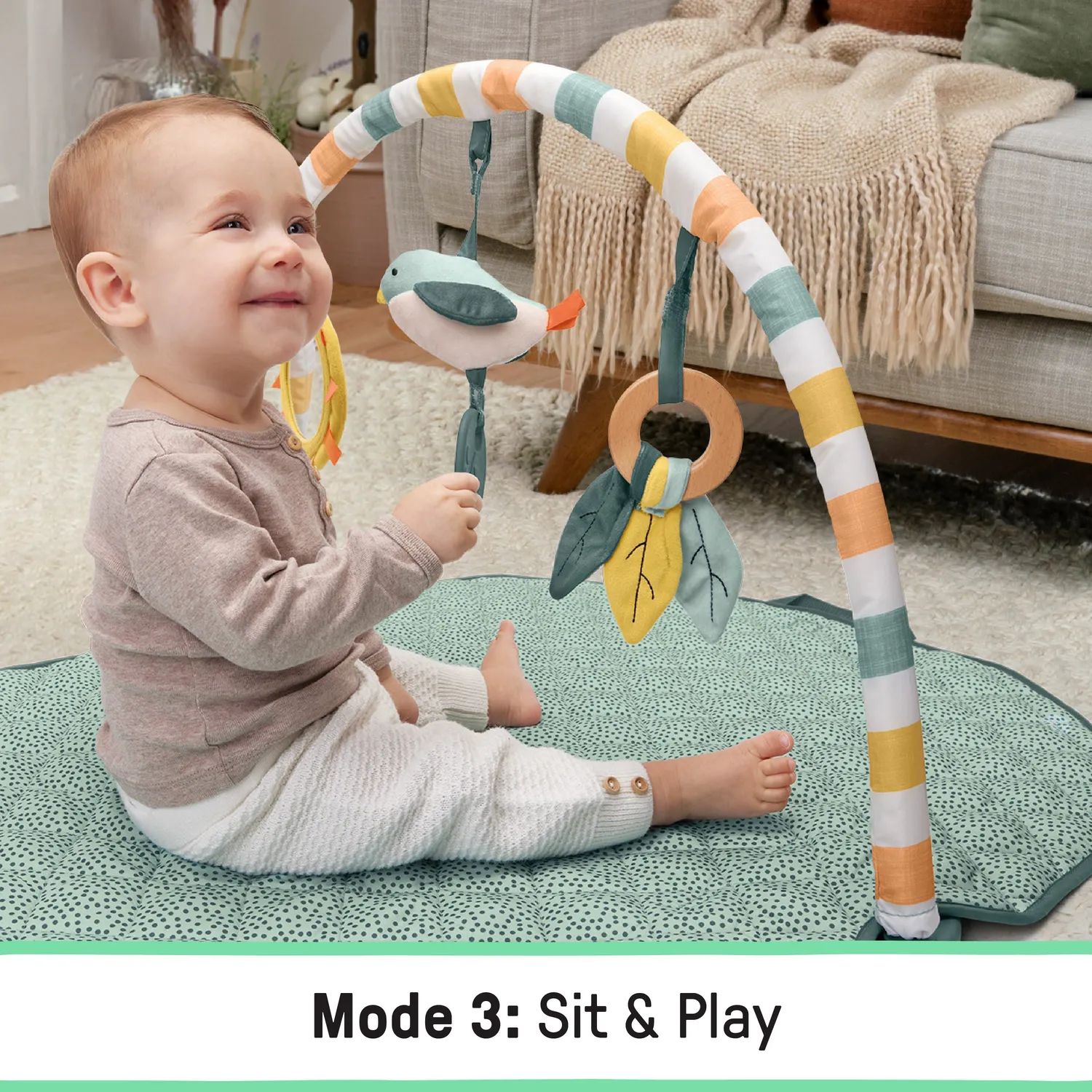 Ingenuity One Bar Pipers Playspace Spielbogen faltbar