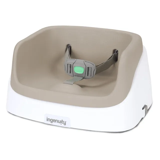 Ingenuity SmartClean Toddler Booster Sitzerhöhung Oat abwaschbar