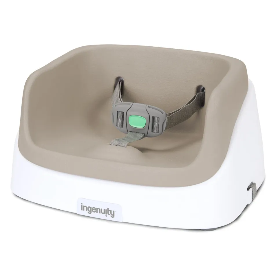 Ingenuity SmartClean Toddler Booster Sitzerhöhung Oat abwaschbar