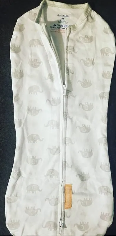 Ingenuity SwaddleMe Pod Pucksack Sweet Blossoms