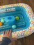 Bright Starts Bathe & Giggle Badewanne Ballbecken