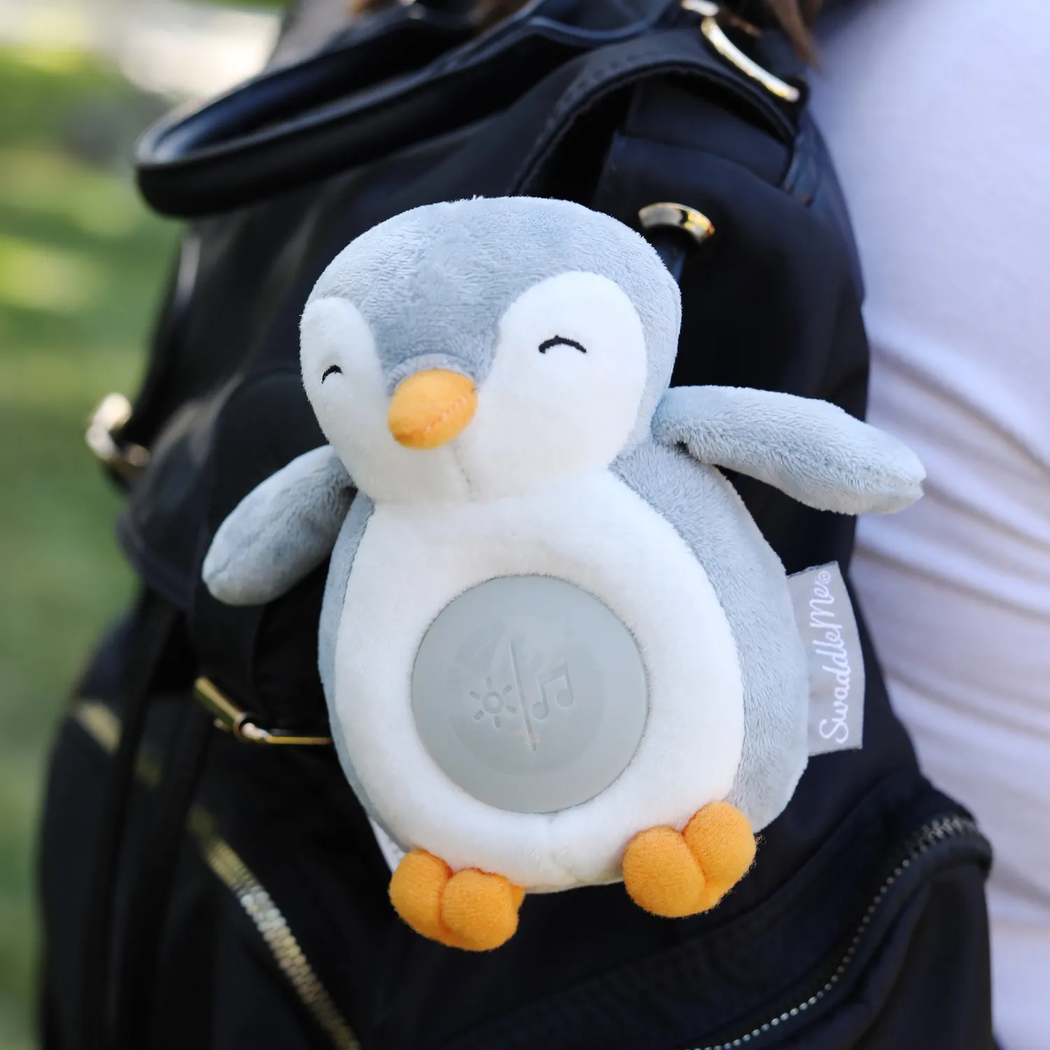 SwaddleMe Slumber Buddies Mini Penguin Einschlafhilfe Pinguin mit Licht