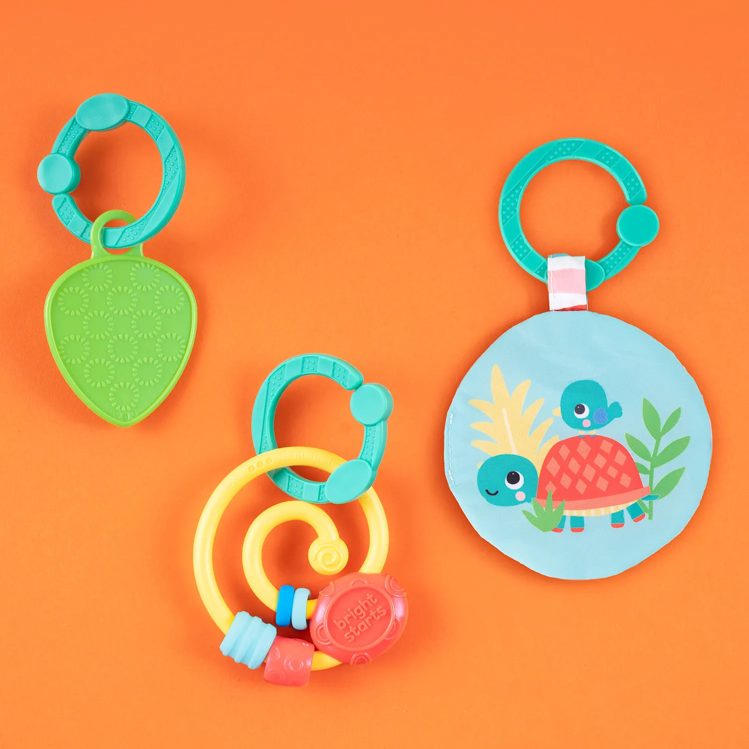 Bright Starts Tiki Toy Bar Spielmatte mit Spielbogen