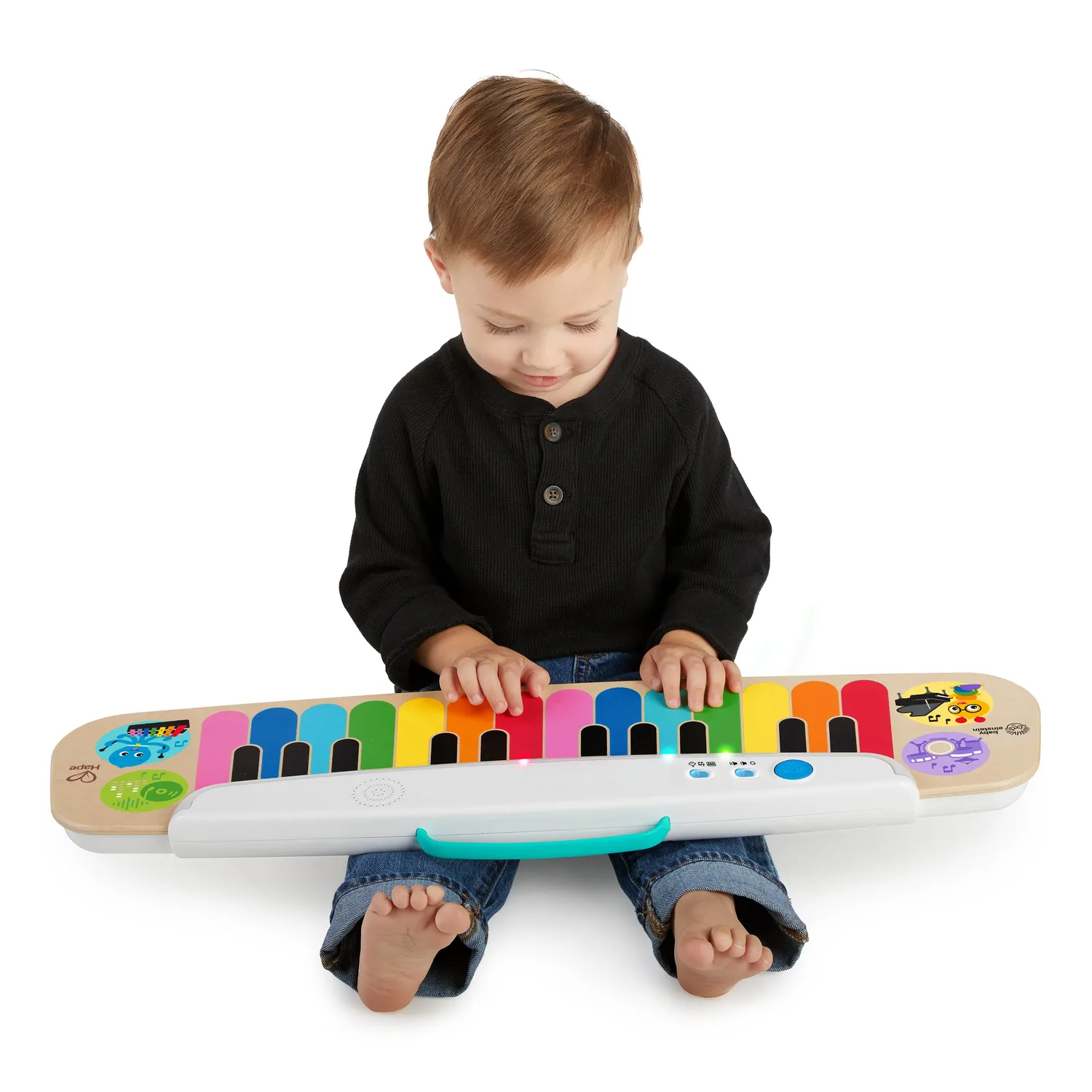 Baby Einstein Notes Keys Magic Touch Keyboard Holzklavier mit Licht