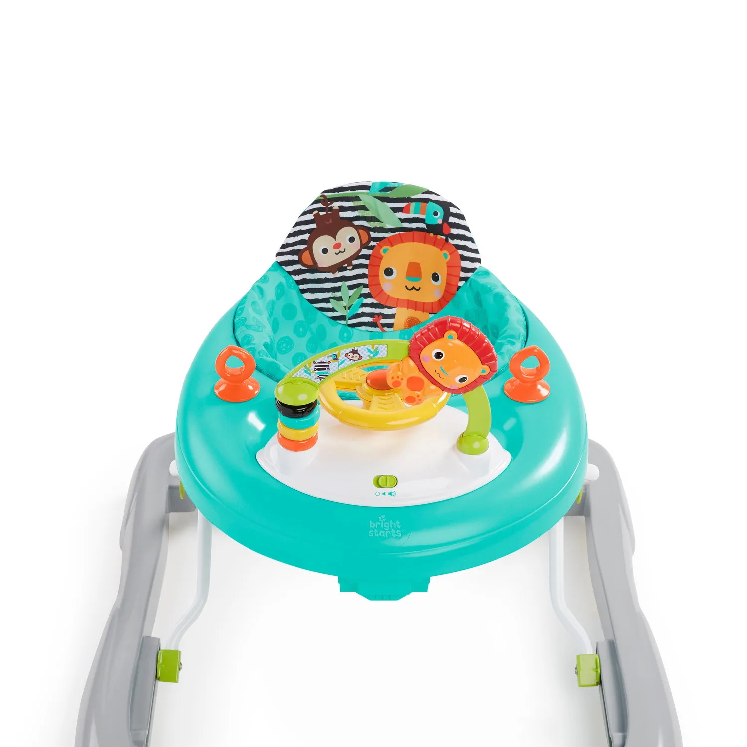 Bright Starts Zig Zag Zebra Lauflernwagen klappbar