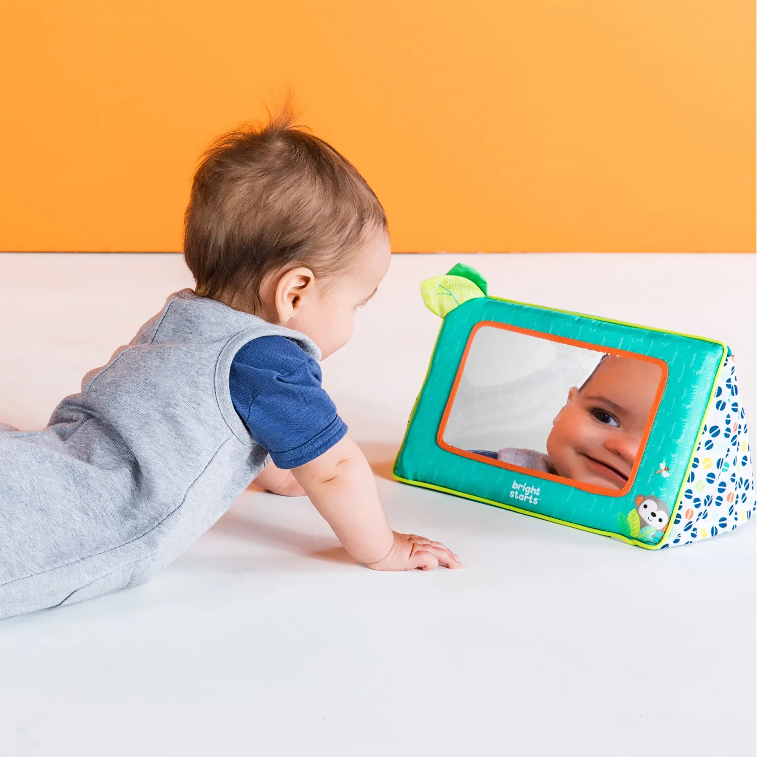 Bright Starts Sit & See Safari Bodenspiegel Tummy Time